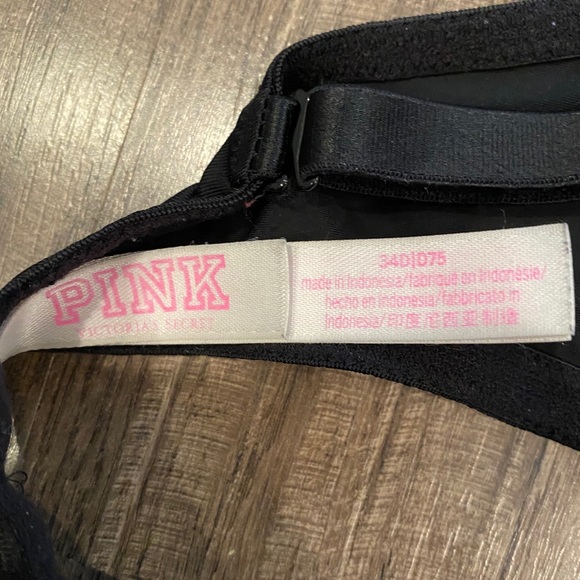 Black Wear Everywhere Push Up Bra - Picture 2 of 3